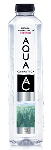 AQUA Carpatica Still Natural Mineral Water 1L PET (Pack of... - Animalerie Amazon Royaume-Uni à 3.54€