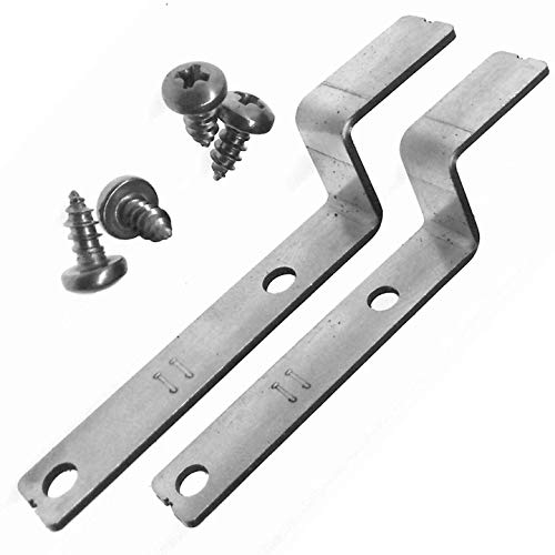 0,99€/Stück Fliegengitter Montagewinkel Einhängewinkel... - Bricolage & Outils Amazon Allemagne à 1.98€