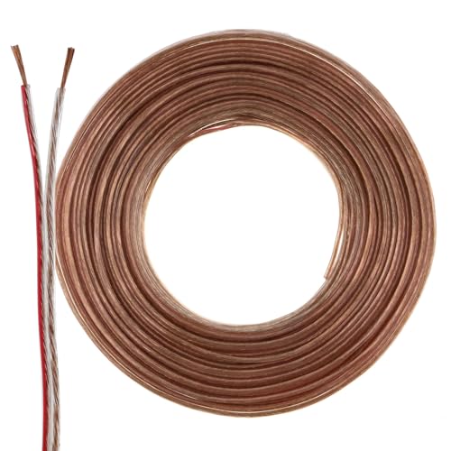 Speaker Cable 2 x 0.50 mm² – 25 m – Transparent – CCA –... - High-Tech & Électronique en promo à 5.87€