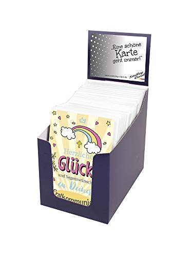 Paperstyle 12-0160 Grußkarten Set 60er Box Kommunion"grafisc... - Fournitures Bureau Amazon Allemagne à 10.04€