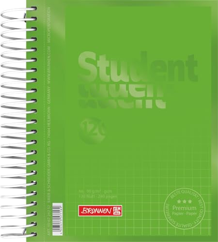 Brunnen Colour Code 106724252 Bloc de notas/Collegeblock... - Fournitures Bureau en promo à 2.85€