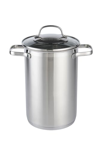 RÖSLE ELEGANCE - Faitout en Acier Inoxydable 18/10 - Haut... - Maison & Cuisine Amazon France à 41.48€