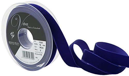 Berisfords Samtband, Samt, violett, 10.2 x 2.1 x 10.2 cm - Amazon Allemagne à 8.51€