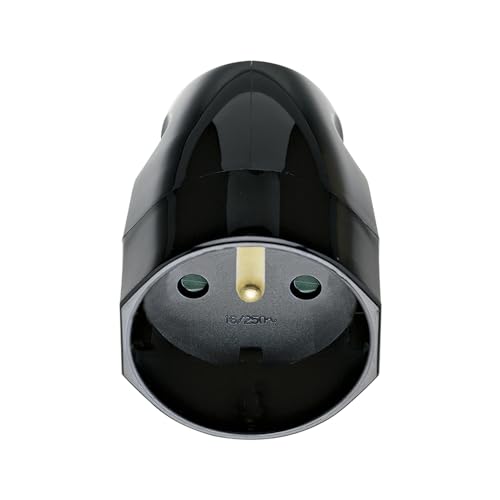 Vimar 00251 Presa Mobile SICURY 2P+T 16 A 250 V~, Standard... - Bon plan à 3.35€