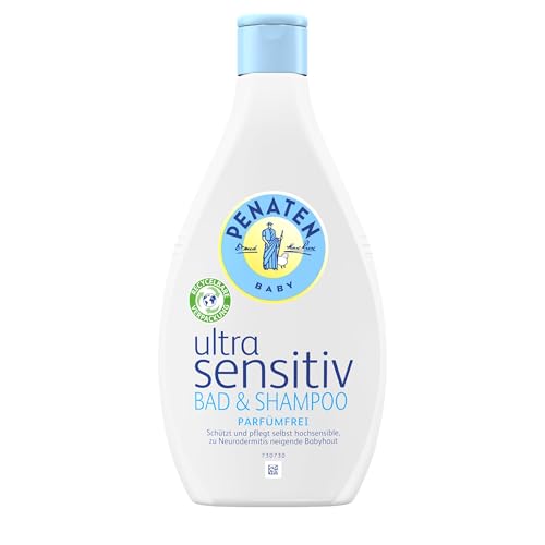 Penaten Ultra Sensitiv Bad & Shampoo - Gel de baño suave... - Beauté & Parfums en promo à 7.64€