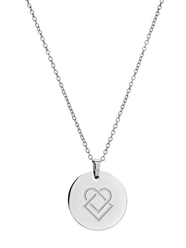 Liebeskind Chaîne avec pendentif Femme Acier inoxydable mat... - Sports & Fitness Amazon France à 29.99€