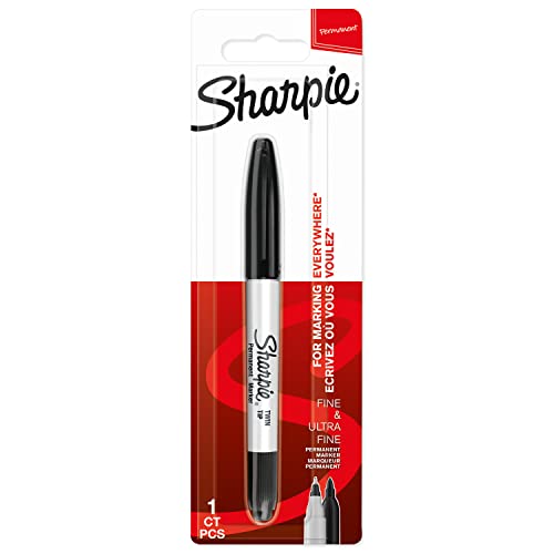 Sharpie Doppelseitiger Permanent Marker | Marker Stift mit... - Bon plan à 2.50€