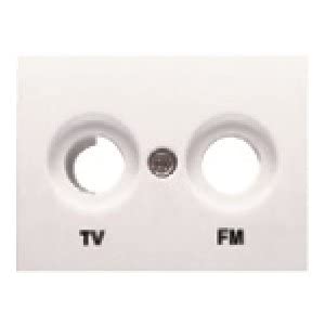 Bjc - 21330 tapa toma tv-fm coral blanco Ref. 6530510261 - High-Tech & Électronique Amazon Espagne à 1.79€