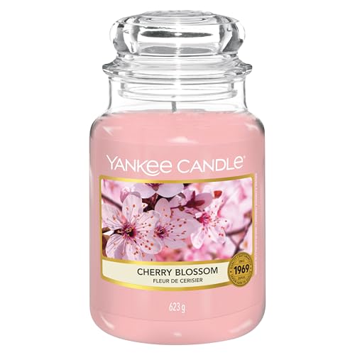 Yankee Candle Vela aromática en tarro grande de Cherry... - Amazon Espagne à 25.19€