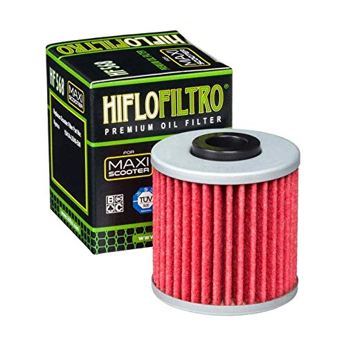 HifloFiltro HFA568 Filtre pour moto en promo à 4,91€ (-42%) sur Amazon FR