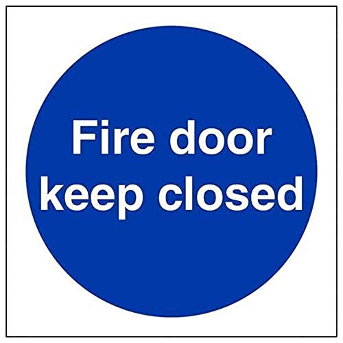 vsafety AF-S 18017 Panneau obligatoire « Fire door keep... en promo à 4,77€ (-51%) sur Amazon FR