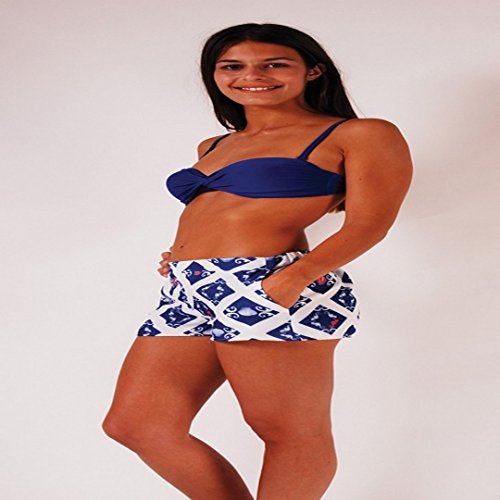 L.Bolt Blue Ocean The Web Pantalones Cortos de Surf, Mujer... - Sports & Fitness Amazon Spain à 15.35€