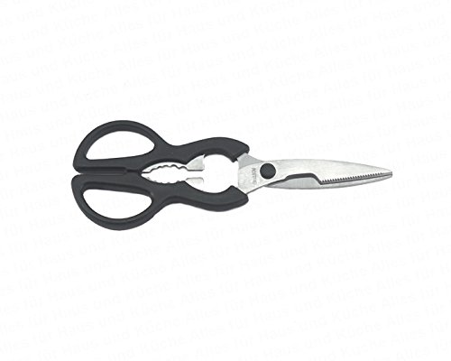 SSW Chili Mehrfunktions-Haushaltschere mit Klingen aus... - Maison & Cuisine Amazon Allemagne à 2.99€