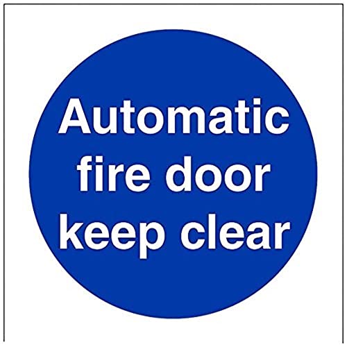 VSafety - Letrero automático para puerta de incendios (80... - Auto & Motorcycle Amazon Spain à 3.18€