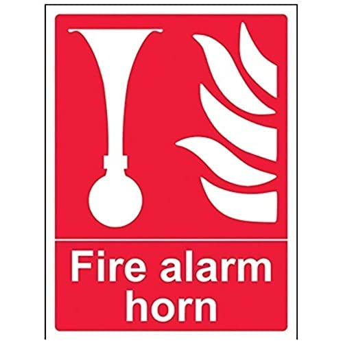 VSafety Panneau d'alarme incendie – Portrait – 150 mm x 200... - Amazon France à 4.40€