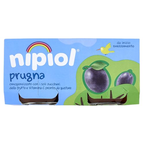 Nipiol Omogeneizzato Prugna 2x80g (12 Confezioni) - Maison & Cuisine Amazon Italie à 14.90€