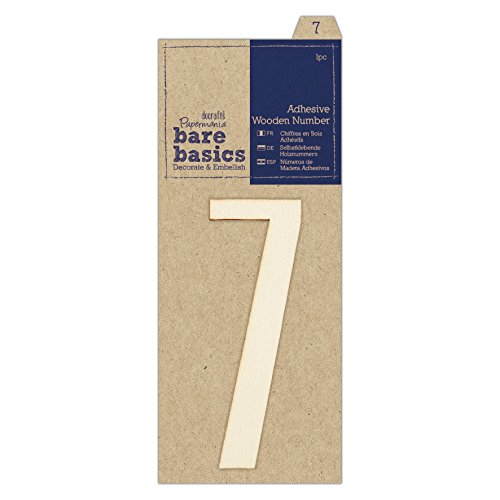 Papermania PMA 175138 Hölzerne Verschönerung, Kraft, 10cm - Loisirs Créatifs Amazon Allemagne à 1.08€