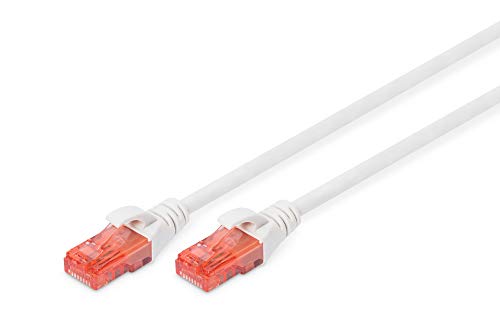 DIGITUS LAN Kabel Cat 6 - 0,25m - RJ45 Netzwerkkabel - UTP... - Sports & Fitness en promo à 0.88€