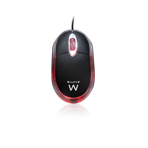 Ewent Optische Mini-Maus - 1000dpi - 1,15m Kabel - Amazon Allemagne à 3.90€