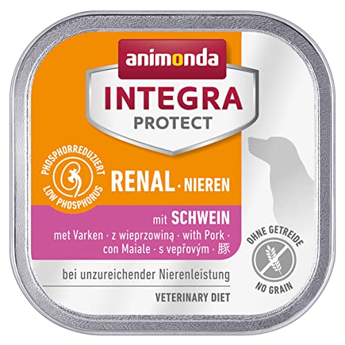 Nourriture de régime pour chien Integra Protect d’animonda... - Animalerie Amazon France à 15.95€