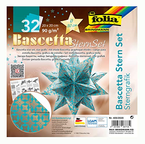 folia Bascetta Star Graphics 405/2020 Kit de loisirs... - High-Tech & Électronique Amazon France à 4.58€