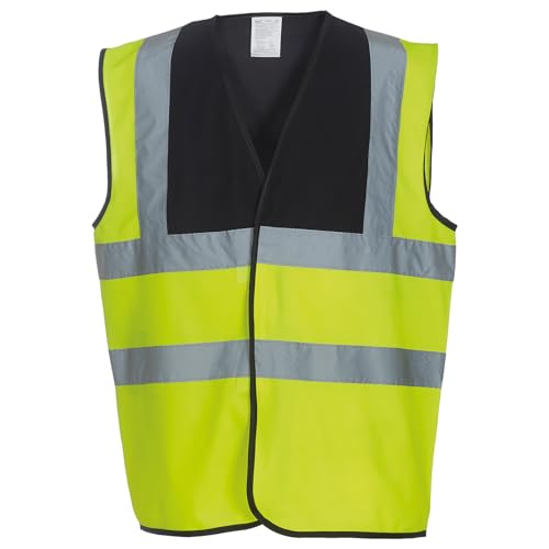 YOKO - Gilet - Adulte (XL) (Noir/Jaune) en promo à 2,47€ (-74%) sur Amazon FR