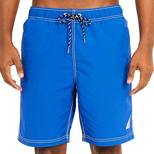 Nautica Solid Quick Dry Classic Logo Swim-Trunk... - Sports & Fitness Amazon Italie à 25.96€