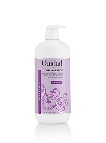 Curl Immersion No-Lather Coconut Cream Cleansing... - Beauté & Parfums Amazon Royaume-Uni à 26.40€