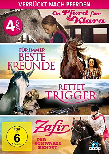 Verrückt nach Pferden - Die ultimative Pferde-Box - Livres & eBooks Amazon Royaume-Uni à 3.79€