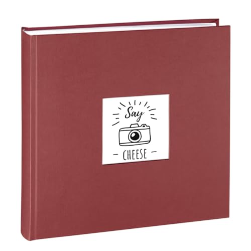 Hama Fine Art Album Fotografico, 30 X 30 cm, Bordeaux - Amazon Italie à 6.81€