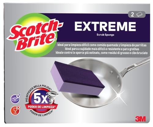 Scotch-Brite Extreme Spugna da Cucina ad Alte Prestazioni... - Bon plan à 1.30€