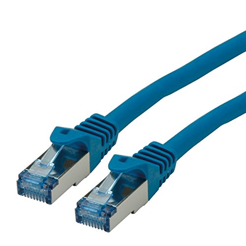 Rotronic ROLINE Cable de conexión Cat.6A S/FTP (PiMF)... - High-Tech & Électronique Amazon Espagne à 8.61€
