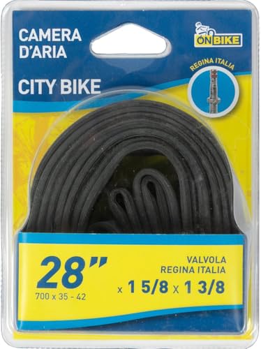 Bike Inner Tube 28" x 1 5/8 x 1 3/8 700x35-42c E.T.R.T.O.... - Sports & Fitness Amazon Royaume-Uni à 6.46€