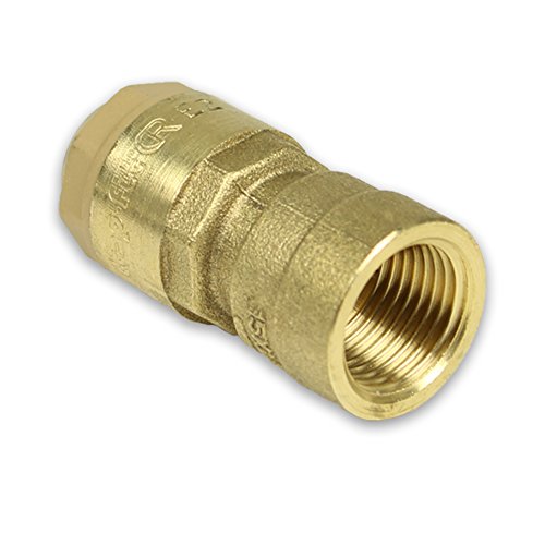 Messing Steckfitting für Kupferrohr Übergang mit... - Bricolage & Outils Amazon Allemagne à 5.00€