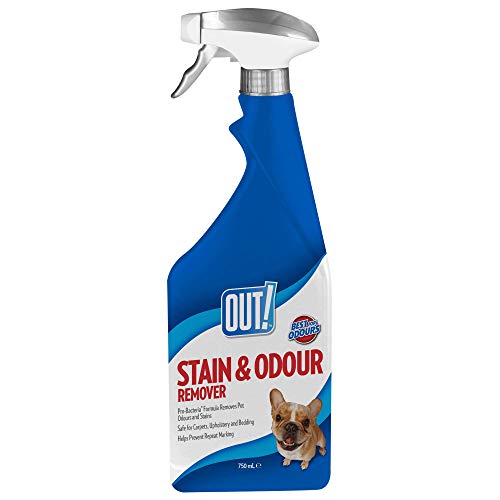 OUT! Détachant et anti-odeur pour animaux de compagnie|... en promo à 11,12€ (-51%) sur Amazon FR