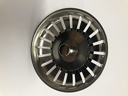 Tappo Griglia Ferma Sporco Per Lavello, In Acciaio Inox Con... - Animalerie en promo à 1.67€