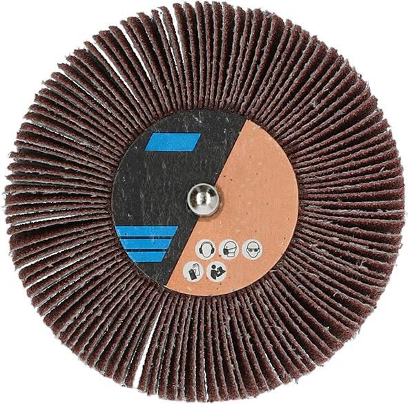 Norton R207 – Brosse pour ponceuses à bande diamètre 60 x... - DIY & Tools Amazon France à 9.34€