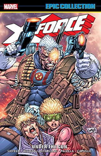 X-Force Epic Collection: Under The Gun (X-Force (1991-2002)) - Livres & eBooks Amazon Royaume-Uni à 4.47€