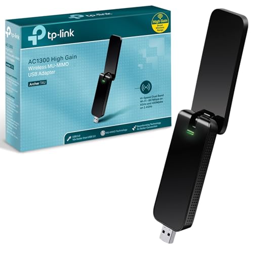TP-Link Wi-FI Dongle AC1300 Wireless Dual Band USB Wi-FI... en promo à 48,74€ (-15%) sur Amazon FR