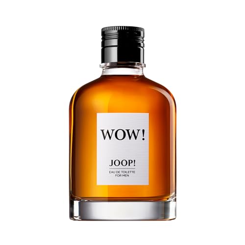JOOP! Wow! - Eau de Toilette for Men - Woody Fragrance with... - Beauté & Parfums en promo à 30.15€