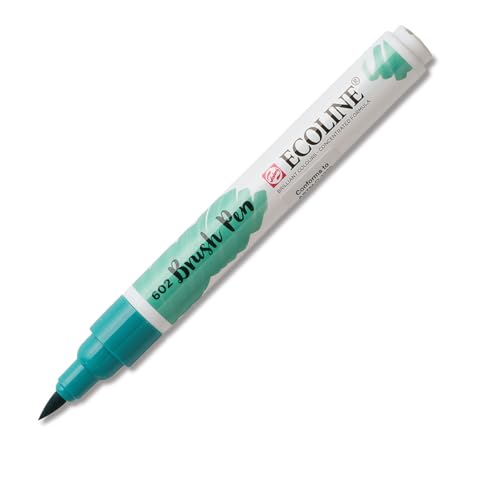 Ecoline Brush Pen Vert foncé 602 (11506020) - Beauté & Parfums Amazon France à 1.90€