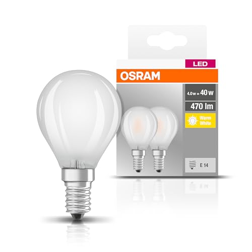 OSRAM LED Base Classic P/LED lamp, Classic mini Ball Shape:... - Bon plan à 4.99€