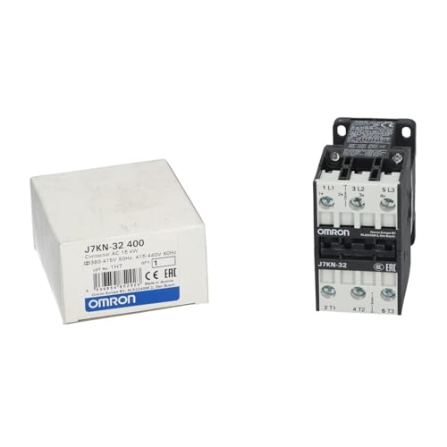 Omron aparellaje b.tension - Minicontactor j7kn32400 15kw... - High-Tech & Électronique Amazon Espagne à 19.99€