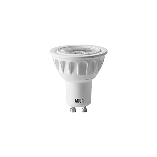 Wiva Ampoule LED – Spot GU10 5 W 6000 K blanc - Maison & Cuisine en promo à 0.90€