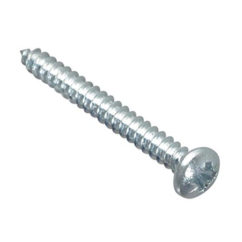 ForgePack Self-Tapping Screws Pan Head | 1" x 4 | Zinc... - Bricolage & Outils Amazon Royaume-Uni à 1.58€