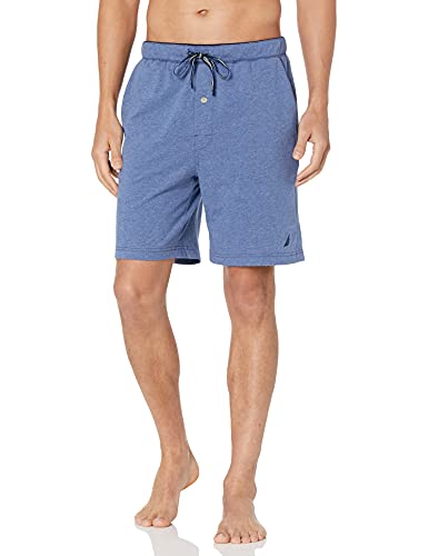 Nautica Hombres Parte superior de pijama - Azul - - Amazon Espagne à 8.71€