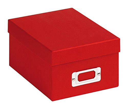 walther Design Storage Boxes Red 10 x 15 cm Fun FB-115-R - Maison & Cuisine Amazon Royaume-Uni à 9.76€