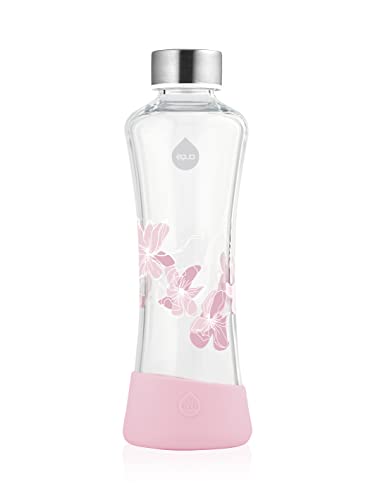 EQUA - Borraccia in vetro Magnolia, 0,55 l, in vetro, 550... - Bon plan à 22.73€