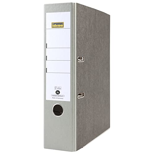 Idena A4 Folder Grey - Fournitures Bureau Amazon Royaume-Uni à 6.98€