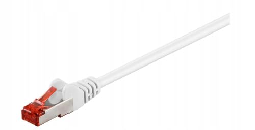 MicroConnect B-FTP610W 10m Cat6 F/UTP (FTP) White - Network... - High-Tech & Électronique Amazon Royaume-Uni à 9.37€